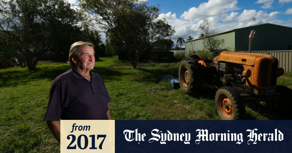 Cancer toll on Williamtown's Cabbage Tree Road near Newcastle